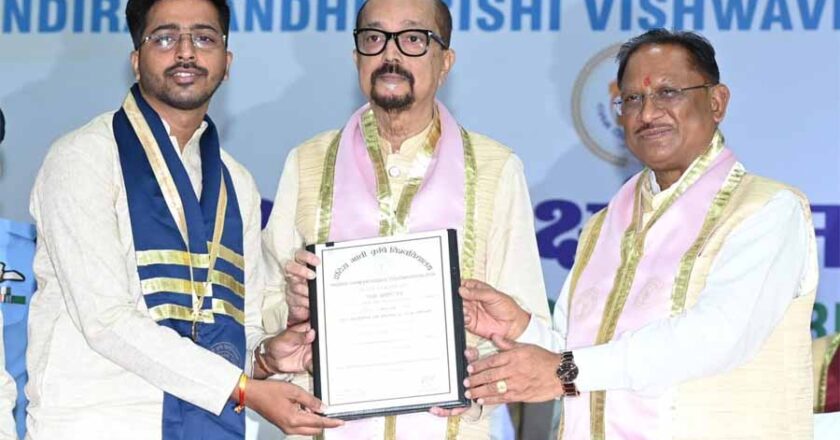 युवाओं के उज्जवल भविष्य के लिए गुणवत्ता पूर्ण भोजन, शिक्षा एवं सुविधाएं उपलब्ध कराना हम सब की प्राथमिकता: राज्यपाल रमेन डेका