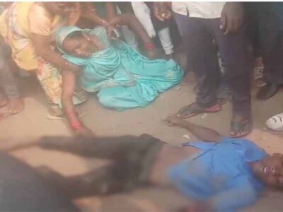 सड़क हादसे में 6वीं के छात्र की मौत, आक्रोशित ग्रामीणों ने किया चक्काजाम