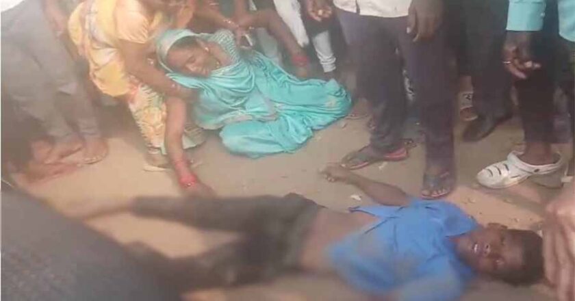 सड़क हादसे में 6वीं के छात्र की मौत, आक्रोशित ग्रामीणों ने किया चक्काजाम