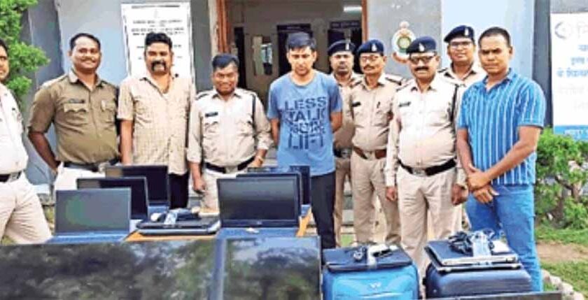 आईटीबीपी का जवान निकला पांच मकानों में चोरी करने वाला