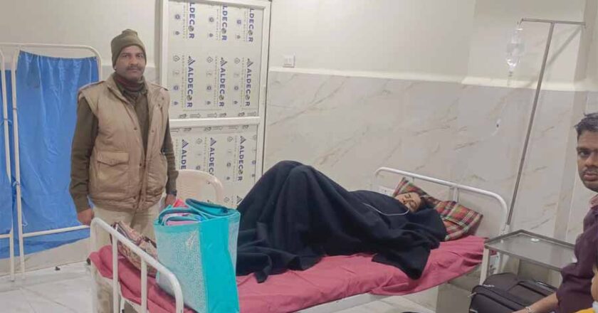 महिला यात्री की जान बचाने में रेलवे आरपीएफ का तत्पर प्रयास