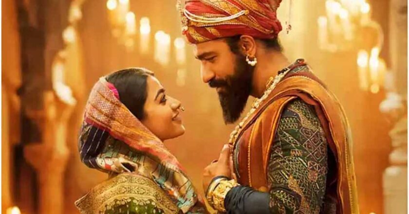 फिल्म छावा का गाना जाने तू रिलीज