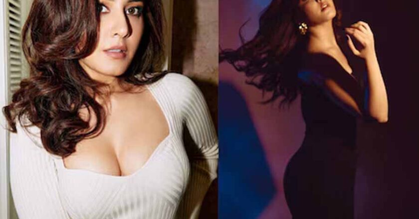 लगातार शो-स्टॉपिंग लुक पेश कर रही है राशि खन्ना