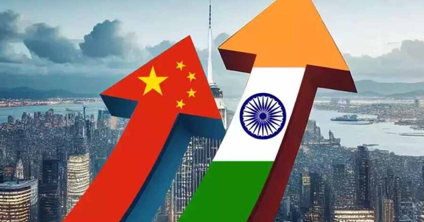 दुनिया में सबसे तेज दौड़ रही है भारत की इकॉनमी, इनकम जेनरेट करने के मामले में भारत अब भी चीन से काफी पीछे