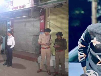 नगरीय निकाय चुनाव के बीच गोल बाजार इलाके में चली गोली, दो आरोपी गिरफ्तार