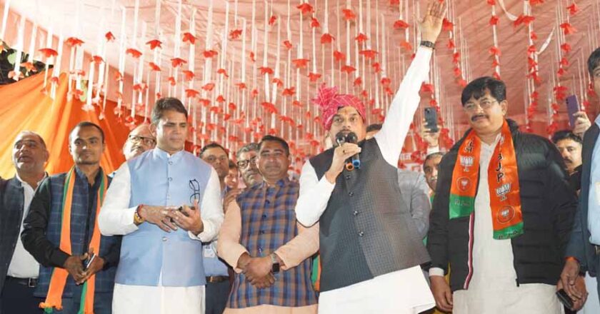 मुख्यमंत्री डॉ. मोहन यादव ने नई दिल्ली के त्रिनगर विधानसभा में पार्टी प्रत्याशी के समर्थन में जनसभा को किया संबोधित