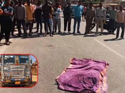 सड़क हादसे में 12वीं कक्षा की छात्रा की मौत