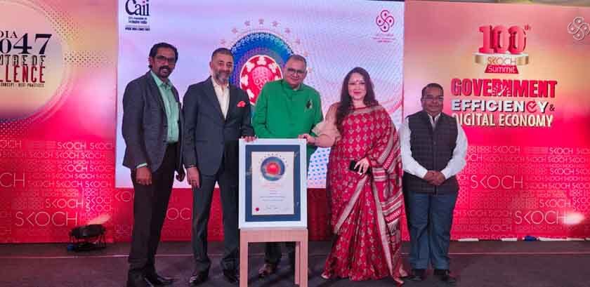 एमपी टूरिज्म बोर्ड को प्रोजेक्ट क्लीन डेस्टिनेशन के लिए मिला स्कॉच अवॉर्ड-2024