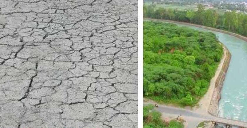 इंदिरा गांधी नहर परियोजना के अधिकारियों के एक आदेश ने जैसलमेर के किसानों की उम्मीदों पर पानी फेर