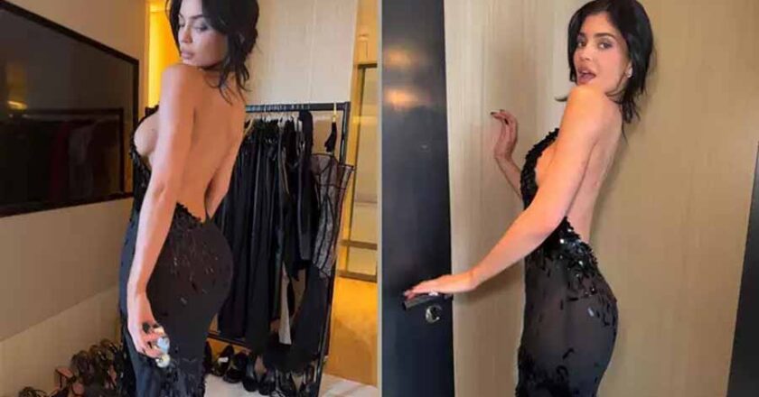27 साल की काइली जेनर ने एक बार फिर बिखेरा हुस्न का जलवा