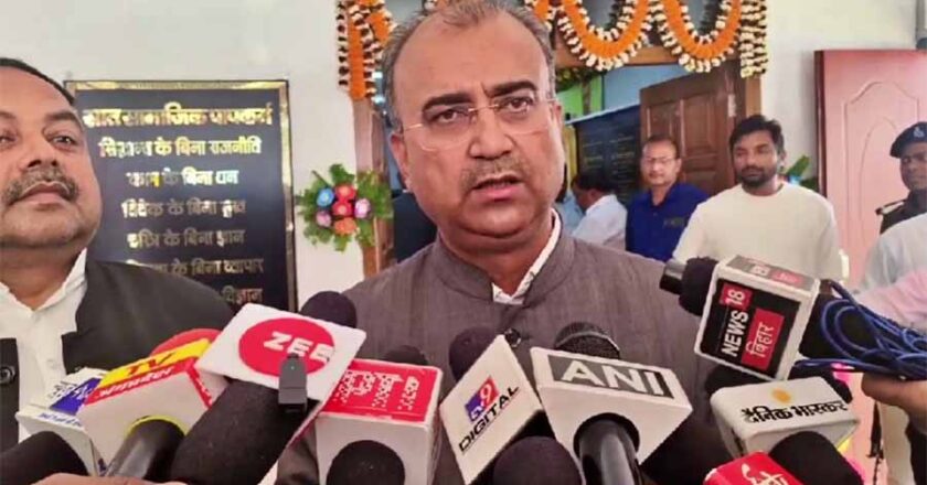 लालू का बयान नासमझी भरा, यह सनातन परंपरा का अपमान: मंत्री मंगल पांडे