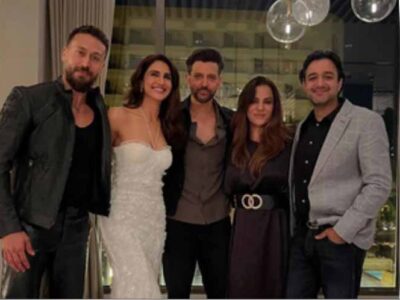 एक ही फ्रेम में कैद हुए ऋतिक, टाइगर और वाणी, सिद्धार्थ आनंद ने दिखाई ‘वॉर’ रीयूनियन की झलक