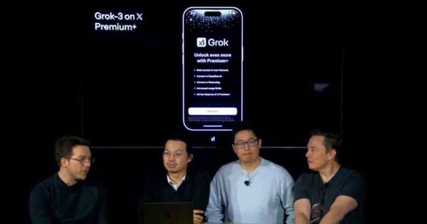 एलन मस्क का नया एआई चैटबॉट Grok 3 लॉन्च