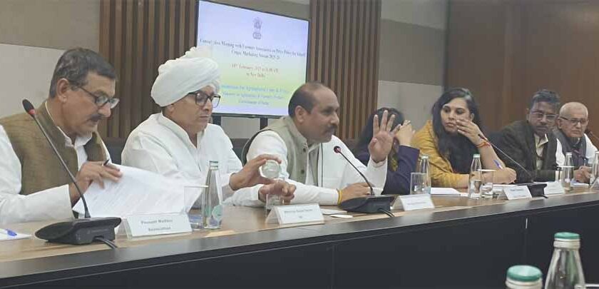 किसानो को मिले लागत में शत प्रतिशत जोड़कर समर्थन मूल्य : धर्मेंद्र मलिक