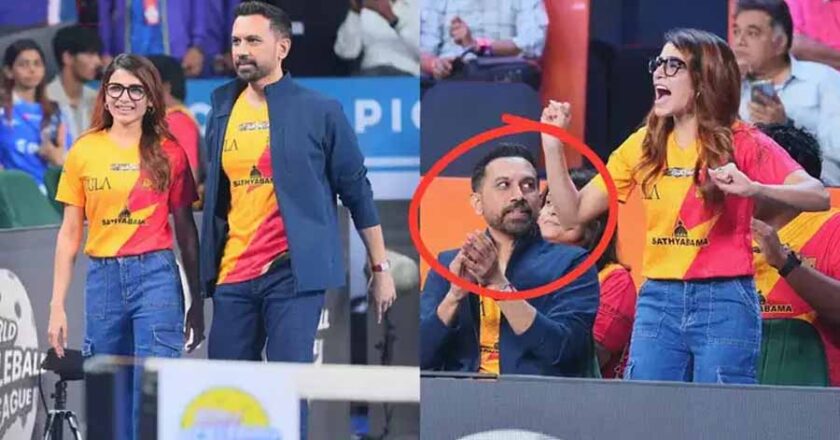 एक्ट्रेस सामंथा रुथ प्रभु को तलाक के बाद फिर से मिल गया प्यार