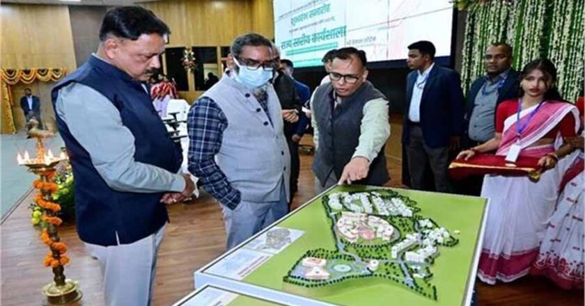 उच्च एवं तकनीकी शिक्षा विभाग द्वारा विकसित 6 पोटर्ल्स का सीएम हेमंत ने  किया अनावरण