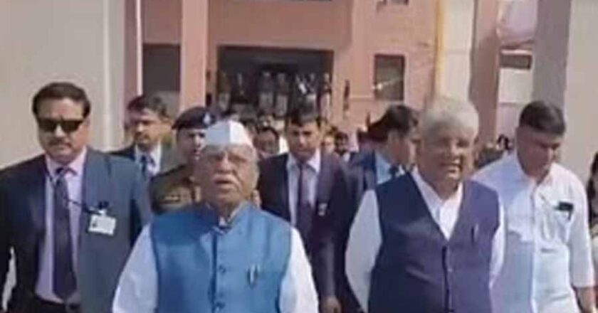 मत्स्य विश्वविद्यालय में विकास कार्य का राज्यपाल हरिभाऊ बागडे ने किया शिलान्यास