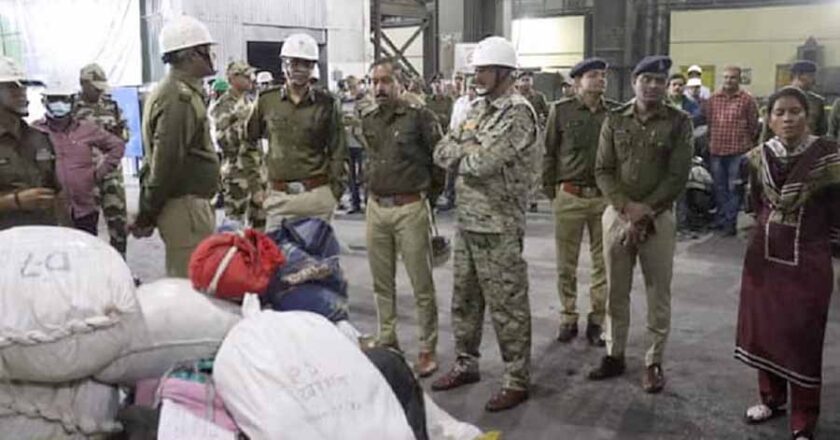 कबीरधाम में 79 लाख 82 हजार से ज्यादा रुपये का गांजा राख