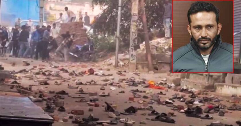 संभल बवाल में विदेशी हथियार मुहैया कराने वाला शारिक साटा का गुर्गा गुलाम गिरफ्तार