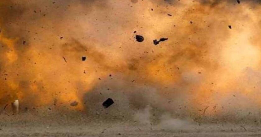 नारायणपुर में आईईडी की चपेट में आने से डीआरजी का एक जवान घायल