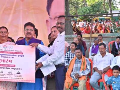 मुख्यमंत्री साय ने सामुदायिक स्वास्थ्य केंद्र कुनकुरी के डायलिसिस सेंटर का शुभारंभ किया