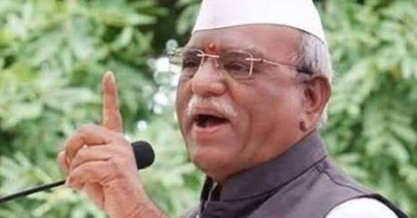 भारत में प्रतिभा की कोई कमी नहीं: राज्यपाल हरिभाऊ बागड़े