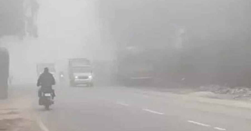 पंजाब में ठंड और कोहरे की चेतावनी की जारी अभी और पड़ेगी ठंड