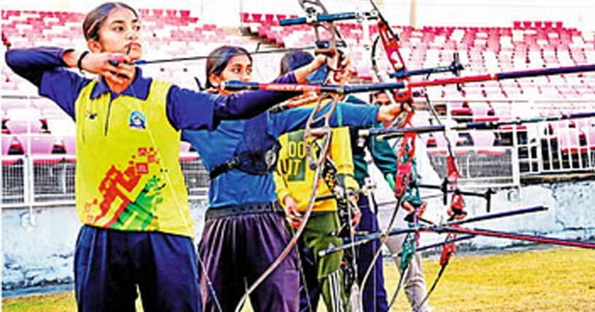 मध्यप्रदेश के देव मीणा ने पोल वॉल्ट में 5.32 मी. की छलांग के साथ बनाया राष्ट्रीय रिकॉर्ड