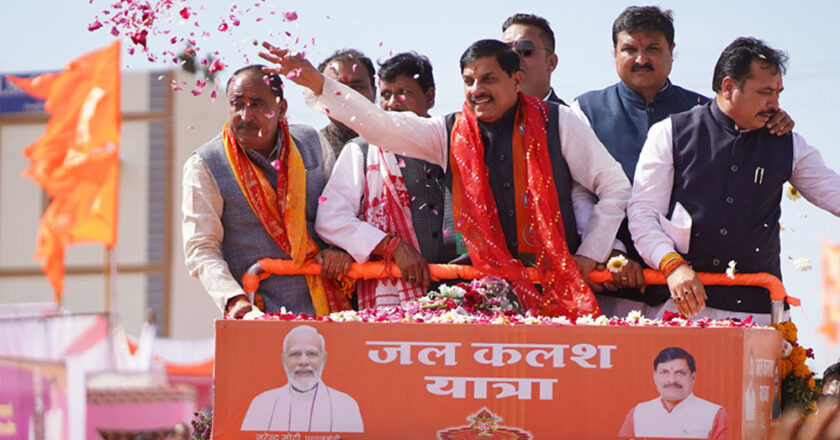 हमारी सरकार का संकल्प है हर हाथ को काम, हर खेत को पानी: मुख्यमंत्री डॉ. यादव