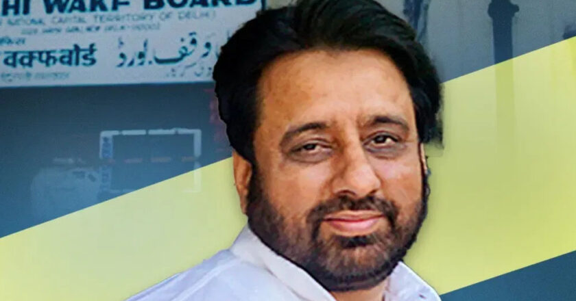 AAP MLA अमानतुल्लाह खान की गिरफ्तारी के लिए दिल्ली, राजस्थान और UP में कई जगहों पर रेड