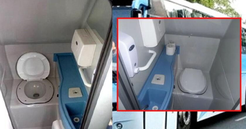 मुंबई की सड़को पर एक चलता-फिरता लक्जरी बाथरूम, बॉडी वॉश, शावर और गीजर भी