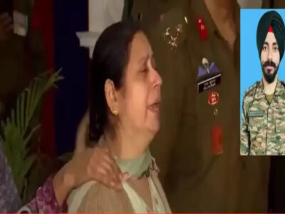 आईईडी ब्लास्ट में दो जवान शहीद, दोनों की अप्रैल महीने में थी शादी, घर में चल रही थी शादी की तैयारी