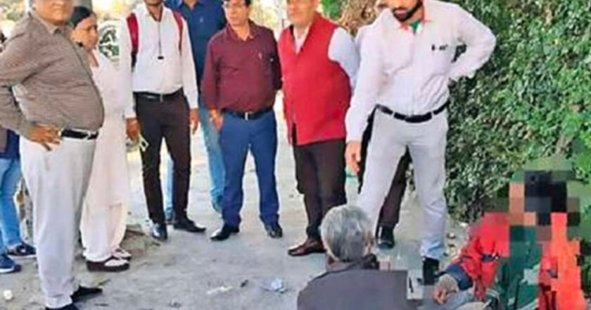 राजधानी भोपाल में भीख देने पर पहली एफआईआर दर्ज, एमपी नगर थाने में हुई शिकायत