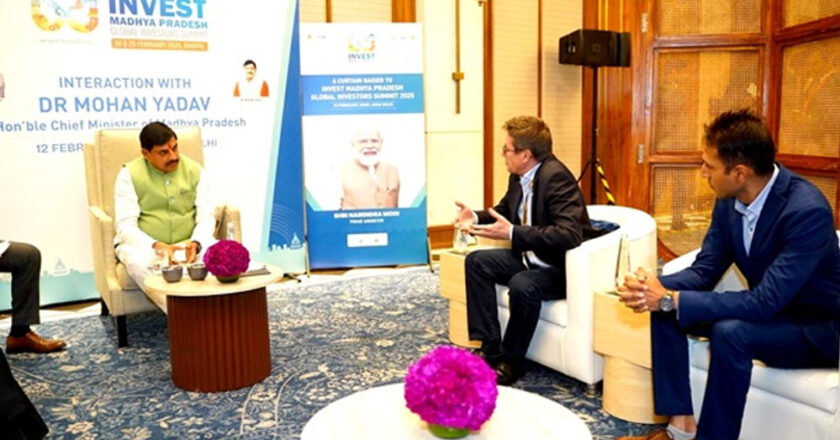 मुख्यमंत्री डॉ. मोहन यादव ने कहा मध्यप्रदेश में हर सेक्टर में निवेश की अपार संभावनाएं मौजूद
