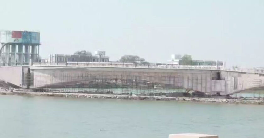 उज्जैन : महाकाल मंदिर तक पहुंच के लिए रुद्रसागर पर बनाया गया पैदल पुल, 15 फरवरी को मुख्यमंत्री यादव लोकार्पित करेँगे