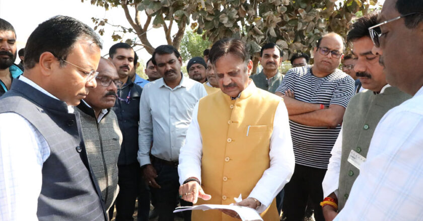 गौवन्य विहार में समुचित पानी और बिजली की निर्बाध आपूर्ति व्यवस्था करें- उप मुख्यमंत्री शुक्ल