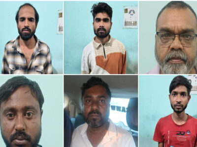 तेलीबांधा थाना क्षेत्र में सड़क हादसे के बाद देह व्यापार का राजफाश, पश्चिम बंगाल की लड़कियां शामिल