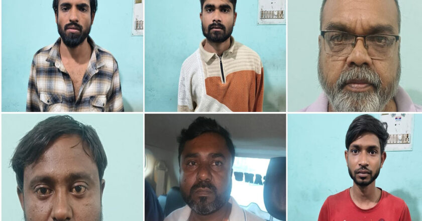 तेलीबांधा थाना क्षेत्र में सड़क हादसे के बाद देह व्यापार का राजफाश, पश्चिम बंगाल की लड़कियां शामिल