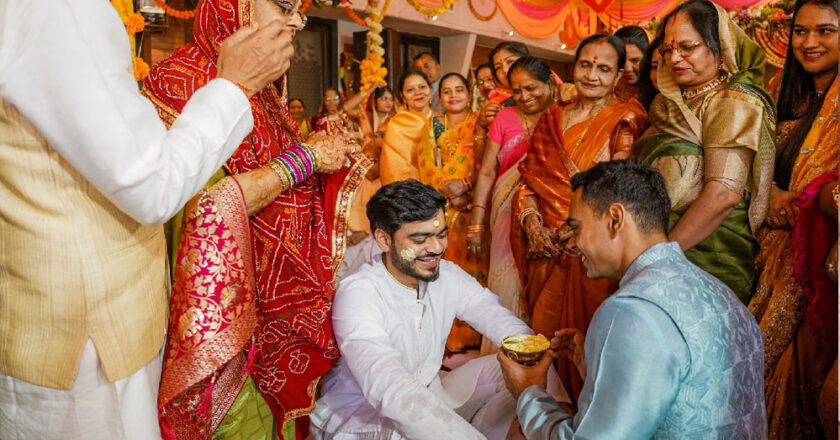 बेटे की हल्दी में शिवराज सिंह चौहान ने पत्नी संग किया जबरदस्त डांस, वीडियो देख झूम उठेंगे