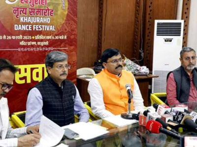 51वां खजुराहो नृत्य समारोह 20 से 26 फरवरी तक