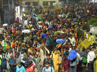 महाकुंभ: आज 20 लाख से ज्यादा लोगों ने किया स्नान, 49 करोड़ पहुंचा कुल आंकड़ा