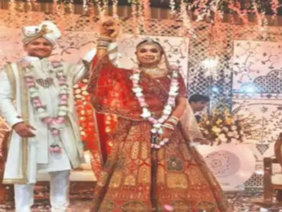 राष्ट्रपति भवन में पहली बार बजी शहनाई….दुल्हन बनीं CRPF अफसर को देखती रह गई दुनिया