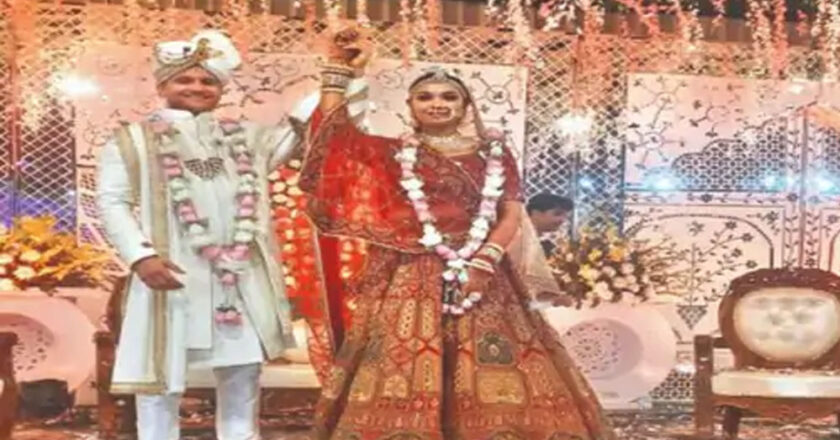 राष्ट्रपति भवन में पहली बार बजी शहनाई….दुल्हन बनीं CRPF अफसर को देखती रह गई दुनिया