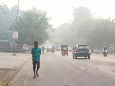 एमपी के मौसम का मिजाज फिर बदला, रातों-रात लुढ़का पारा, ठंड के साथ शीतलहर जैसी स्थिति