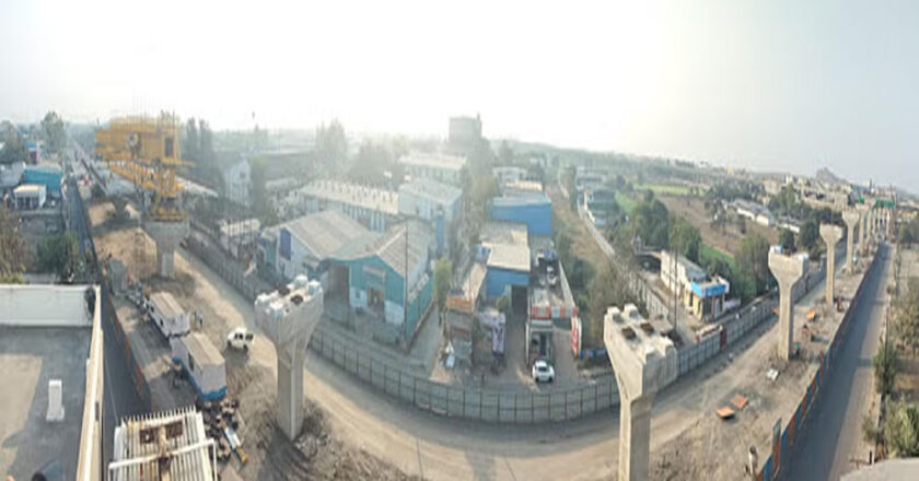 इंदौर : छह लेन सड़क के निर्माण पर डेढ़ हजार करोड़ रुपये सरकार खर्च, प्रोजेक्ट का निर्माण वर्ष 2028 में होगा