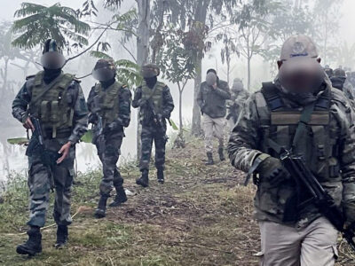 मणिपुर से 9 उग्रवादी गिरफ्तार, वसूली और हथियारों की तस्करी में थे शामिल