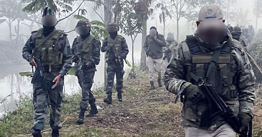 मणिपुर से 9 उग्रवादी गिरफ्तार, वसूली और हथियारों की तस्करी में थे शामिल