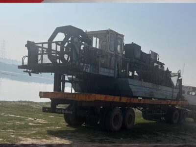 दिल्ली : यमुना की सफाई के लिए पहुंच गईं बड़ी-बड़ी मशीनें, LG बोले- जो वादा किया वो निभाया