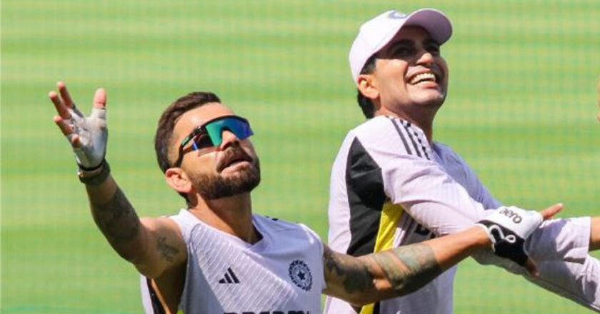 चैम्प‍ियंस ट्रॉफी में बनेंगे 2 महार‍िकॉर्ड,कोहली बनेंगे सबसे तेज 14 हजारी, गिल भी रचेंगे इत‍िहास…