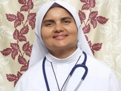 जीन रोज बनीं भारत की पहली कैथोलिक नन चिकित्सा अधिकारी